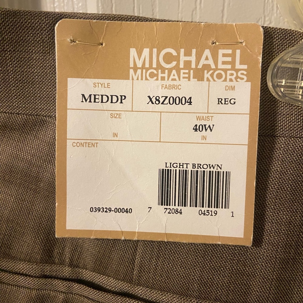 Michael Kors Classic Light Brown Trousers